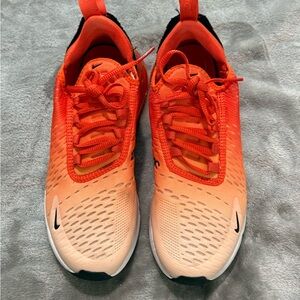 Nike 270 in Orange Gradient - Size 6 1/2